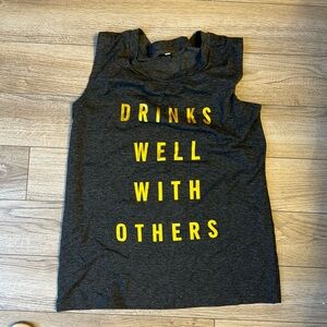 Drinks Well With Others Tank